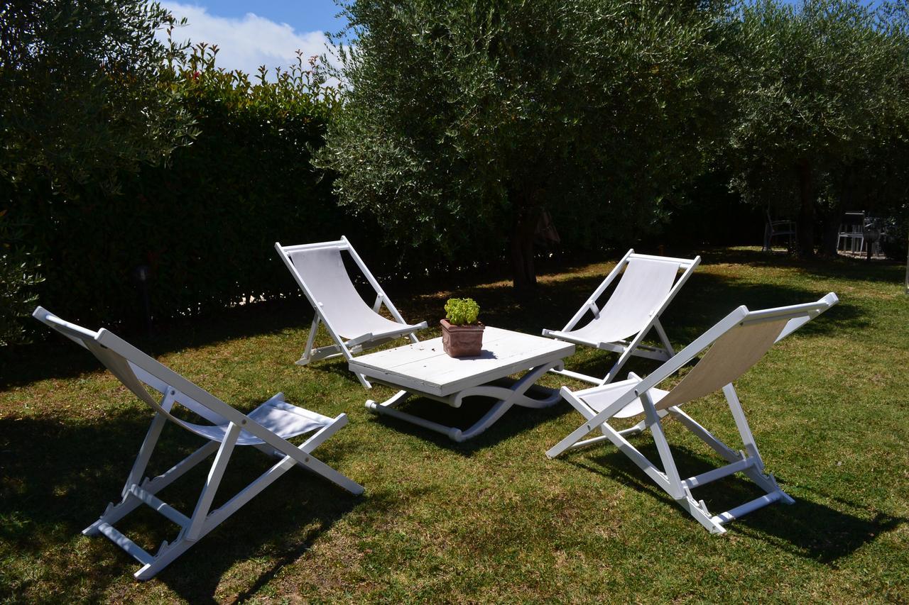 Agriturismo Le Due Querce Lazzeretto Exterior foto